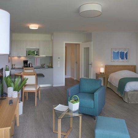 Domitys L'Organdi Aparthotel Kingersheim Bagian luar foto