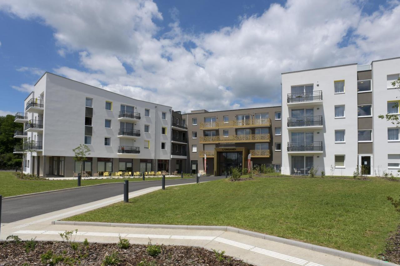 Domitys L'Organdi Aparthotel Kingersheim Bagian luar foto