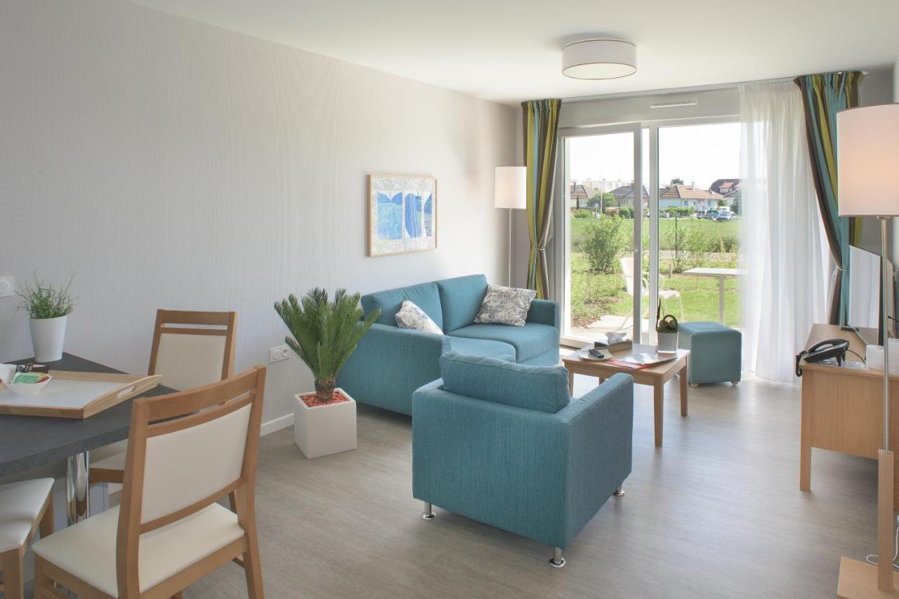 Domitys L'Organdi Aparthotel Kingersheim Bagian luar foto