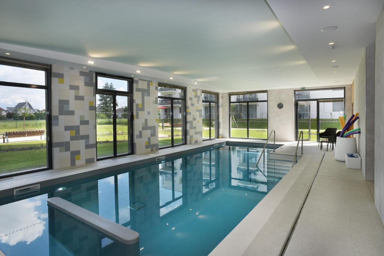 Domitys L'Organdi Aparthotel Kingersheim Bagian luar foto